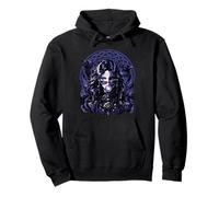 Hel Bubblegum Mythologie Nordique déesse Gothique méchant Sweat à Capuche