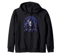 Hel Bubblegum Mythologie Nordique déesse Gothique méchant Sweat à Capuche