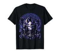 Hel Bubblegum Mythologie Nordique déesse Gothique méchant T-Shirt