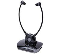 HEL DOLFIN L Casque TV sans Fil avec Assistant auditif spécial sénior - Noir