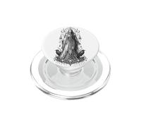 Hel Norse Underworld Goddess Raven Rune Mythologie Artwork PopSockets PopGrip pour MagSafe
