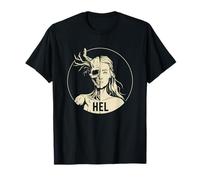 Hel Viking Déesse des Enfers Hel T-Shirt