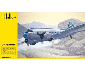 (HEL30372) - Heller 1:72 - C-47 Dakota