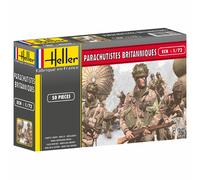 (HEL49623) - Heller 1:72 - Parachutistes Br itanniques (British Paratroops