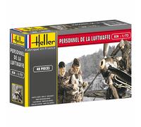 (HEL49655) - Heller 1:72 - Personnel de L uftwaffe (Luftwaffe Personnel)