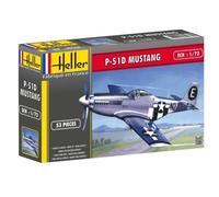(HEL56268) - Heller 1:72 Gift Set - MUSTANG P-51