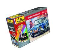 HEL56700 - Coffret Heller 1:24 - Renault R8 Gordini