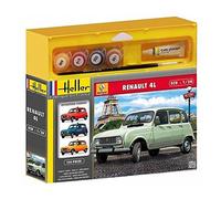 HEL56759 - Coffret cadeau Heller 1:24 - Renault 4L
