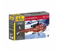 (HEL80289) - Heller 1:72 - Alouette III ""Securite Civile""
