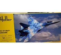 HELLER - Maquette Avion Su-27 Ub/p Ukraine |heller|80371| 1:72 Maquette Char Promo
