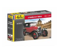 HEL80702 - Heller 1:24 - Citroën Trèfle