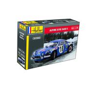 HEL80745 - Heller 1:24 - Alpine A110 1600S