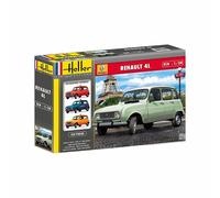 (HEL80759) - Heller 1:24 - Renault 4L
