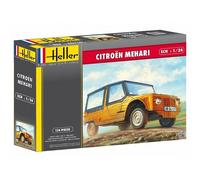 Hel80760 - Heller 1:24 - Citroën Méhari