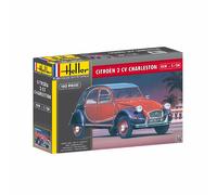 HEL80766 - Heller 1:24 - Citroën 2 CV Charleston