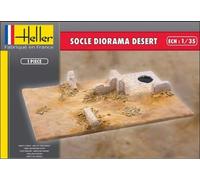 (HEL81255) - Heller 1:35 - Socle Diorama Desert Base