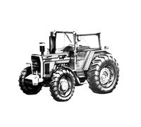 HEL81402 - Heller 1:24 - Massey Ferguson 2680