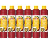 Hela Asia Assaisonnement Sauce aigre-douce avec épices exotiques 800ml 6er Pack