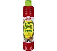 Hela Curry Gewürzketchup délicat note douce et épicée 800ml 6er Pack