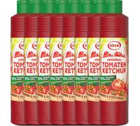 Hela Tomato Ketchup à l'arôme naturellement fruité 800ml pack de 6