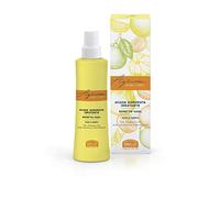 Helan, Agrumèe - Eau Hydratante Femme Spray, Parfum Femme Rafraîchissant pour Soin Visage et Corps - Lotion Tonique Visage et Corps avec Acide Hyaluronique, Ginseng et Lime, 100 ml - Made in Italy