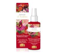 Helan, Amber Rouge - Spray déodorant longue durée sans alcool pour femmes d'arbre à thé astringentes et de la menthe rafraîchissante, parfum déodorant pour peau sensible avec vitamine E, 100 ml