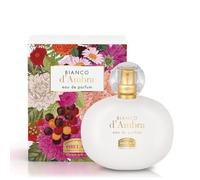 Helan, Ambre Blanc - Parfum pour femme aux notes épicées et sensuelles, avec de l'iris et de la fougère, Parfum léger et musqué pour femme avec de l'encens, dure 4-5 heures, Made in Italy, 100 ml