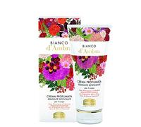 Helan, Bianco D'Ambra - Creme Hydratante Corps Parfumée et Extra Nourrissante Peau Sèche, Creme Corps avec Vitamine E, Huile Amande Douce et Olive Veloutée Stimule le Collagene, 200 ml - Made in Italy