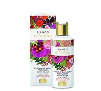 Helan, Bianco d'Ambra - Gel Douche et Shampoing sans Sulfate sans Silicone sans Paraben Parfumé avec Amande Douce - Bain Moussant et Shampooing Doux Naturel pour Cheveux et Corps, 200 ml Made in Italy