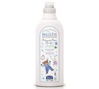 Helan Bollicine- Lessive Liquide Bebe Hypoallergénique avec Aloe Vera Peaux Sensibles, Lessive Bebe Écologique Nettoyage Délicat, Savon Nettoyant Linge 33 Lavages Machine à Laver/Main 1L Made in Italy