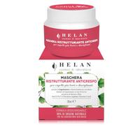 Helan Capelvenere - Masque Restructurant Anti-frisottis pour Cheveux Forts et Disciplines, Repare et Nourrit avec Coco, Quinoa et Riz Bio - Protection Reparatrice Intensive, Made in Italy, 150 ml