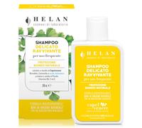 Helan Capelvenere - Shampooing Ravivant pour Cheveux Blonds, Usage Frequent Quotidien Doux, Illumine avec Molene et Camomille Bio - Protection Naturelle pour Cheveux Blonds, Made in Italy, 200 ml