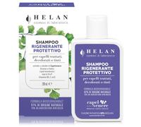 Helan Capelvenere - Shampooing Regenerant Protecteur pour Cheveux Traites, Decolores et Colores, Protege et Regenere avec Amarante et Sauge - Protection Regenerante, Made in Italy, 200 ml