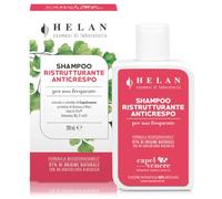 Helan Capelvenere - Shampooing Restructurant Anti-frisottis pour Usage Frequent, Repare et Discipline avec Hair K-Pro et Quinoa Bio - Protection Reparatrice Naturelle, Made in Italy, 200 ml