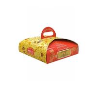 Helan, Panettone - Crème nourrissante pour les mains à l'huile d'amande douce, à la vitamine C et à la vitamine E 50 ml + Savon végétal solide pour les mains 75 gr, Coffret idéal pour les femmes