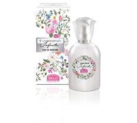 Helan, Cuor di Petali, Infinita, Eau de Parfum de Parfum pour Femme, Agrumes, Fruité et Floral, avec Pamplemousse Rose et Cassis, 50 ml - Fabriqué en Italie