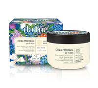 Helan Daefne-Crème Hydratante Antioxydante Parfumée pour le Corps à la Vitamine C et E,Crème Hydratante Nourrissante à l'Amande Douce et à l'Huile d'Olive,96% d'Origine Naturelle 200 ml Made in Italy