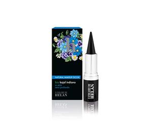 Helan, Deep Black Bio Kajal, Eye Liner En Stick, Couleur Très Noire et Lumineuse sur le Contour des Yeux, au Tracé Décisif et Très Précis, Il Reste Intact Toute La Journée 4g - Fabriqué en Italie