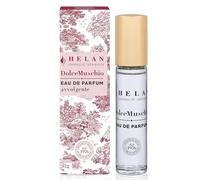 Helan Dolce Muschio - Parfum Femme Musqué, Gourmand et Oriental aux Notes d'Amande Grillée et de Jasmin Fleuri, Eau de Parfum Crémeuse et Sensuelle - Parfums et Idées Cadeaux Made in Italy, 10 ml