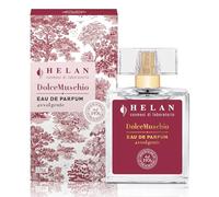 Helan Dolce Muschio - Parfum Femme Musqué, Gourmand et Oriental aux Notes d'Amande Grillée et de Jasmin Fleuri, Eau de Parfum Crémeuse et Sensuelle - Parfums et Idées Cadeaux Made in Italy, 50 ml