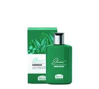 Helan, Elemì - Gel Douche Homme Corps et Cheveux Hydratant avec Huile Amande Douce, Bain Moussant Parfumé et Shampoing sans Sulfate Frais et Délicat - Savon Liquide Naturel, 200 ml - Made in Italy