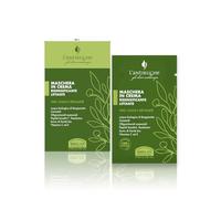 Helan Elisir Antitempempo - Masque crème anti-rides 97% naturel, 4 masques avec vitamine C, E et beurre de karité, masques stimulant le collagène pour les soins anti-âge, 8 ml