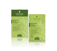 Helan Elisir Antitempempo - Masque Visage Gel Anti-Rides 99% Naturel 4 Masques Visage à la Vitamine C E et au Beurre de Karité Masque Visage Stimule le Collagène Soin Antiage 8 ml