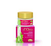 Helan, Elisir Antitempo d'Oro, Creme Hydratante Visage Cou Décolleté Nourrissante et Illuminante, Creme Anti Rides Femme Idéal comme Serum Visage avec Vitamine E, Creme Soin Visage Made in Italy 50 ml