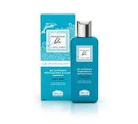 Helan, Emozione Blu, Gel Douche Homme et Femme Corps et Cheveux, Bain Moussant Parfumé et Shampoing sans Sulfate, Frais et Délicat - Savon Liquide avec Ginseng et Amande Douce, 200 ml - Made in Italy