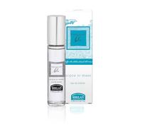 Helan Emozione Blu - Parfum masculin frais et léger avec des notes effervescentes de citron, de bergamote et d'eucalyptus, parfum floral, marin et boisé, parfum masculin pétillant 10 ml