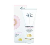 Helan, Fior di Talco, Creme Hydratante Corps Parfumée - Crème Hydratante et Émolliente Femme pour Peau Douce et Veloutée avec Beurre d’Abricot, Huiles Nutritives et Vitamine E, 200 ml - Made in Italy