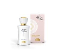 Helan, Fior di Talco - Parfum Femme, Eau de Parfum Femme, Longue Durée - Parfum Femme avec Extraits de Fleurs de Mauve, Huiles de Coton et Riz - Durée 4-5 Heures, 50 ml - Parfums Femme Made in Italy