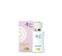 Helan, Fior di Talco - Parfum Femme, Eau de Parfum Femme, Longue Durée - Parfum Femme avec Extraits de Fleurs de Mauve, Huiles de Coton et Riz - Durée 4-5 Heures, 50 ml - Parfums Femme Made in Italy