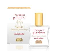 Helan Fragrance Pandoro - Eau de Toilette Gourmand pour Femme, parfum de Noël aux douces notes de vanille, de sucre glace et de citron - Idée cadeau de Noël idéale, fabriqué en Italie, 30 ml